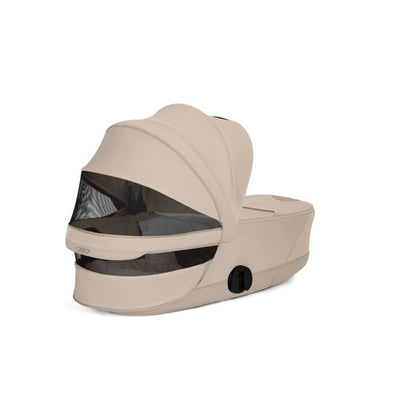 Moisés Infantil Cybex Mios/Coya Fold Lux Style Collection Cozy Beige - Proteção Completa em Todos os Passeios