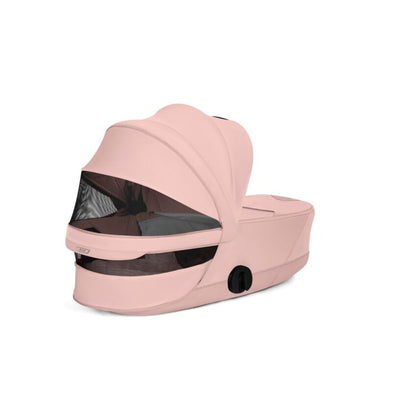 Moisés Infantil Cybex Mios/Coya Fold Lux Style Collection Peach Pink - Proteção Completa em Todos os Passeios